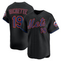 New York Mets #19 Bo Bichette Black HOLBERT Alternate Limited Jersey