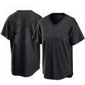 Houston Astros #21 Yainer Diaz Player Black HOLBERT Fashion T-shirt Home Game Stitched Jerseys