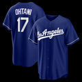 Los Angeles Dodgers #17 Shohei Ohtani Royal HOLBERT Alternate Replica Jersey