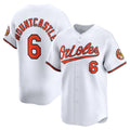 Baltimore Orioles #6 Ryan Mountcastle White HOLBERT Home Limited Player Jersey