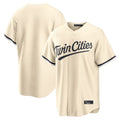 Minnesota Twins Blank Player Cream HOLBERTGame Limited Home Stitched Jerseys