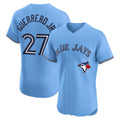 Toronto Blue Jays #27 Vladimir Guerrero Jr. Powder Blue HOLBERT Alternate 2 Elite Jersey