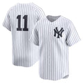 New York Yankees #11 Anthony Volpe White HOLBERT Home Limited Player Jersey