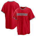 Cleveland Guardians Red HOLBERT Alternate 2 Replica Jersey