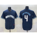 Chicago Cubs #4 Pete Crow-Armstrong Navy HOLBERT City Connect Stitched Jersey