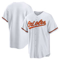 Baltimore Orioles White HOLBERT Home Replica Team Jersey