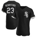 Chicago White Sox #23 Andrew Benintendi Player Black HOLBERT Limited Elite Home Stitched Jerseys