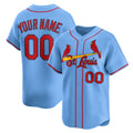 Custom St. Louis Cardinals Light Blue HOLBERT Alternate Limited Jersey