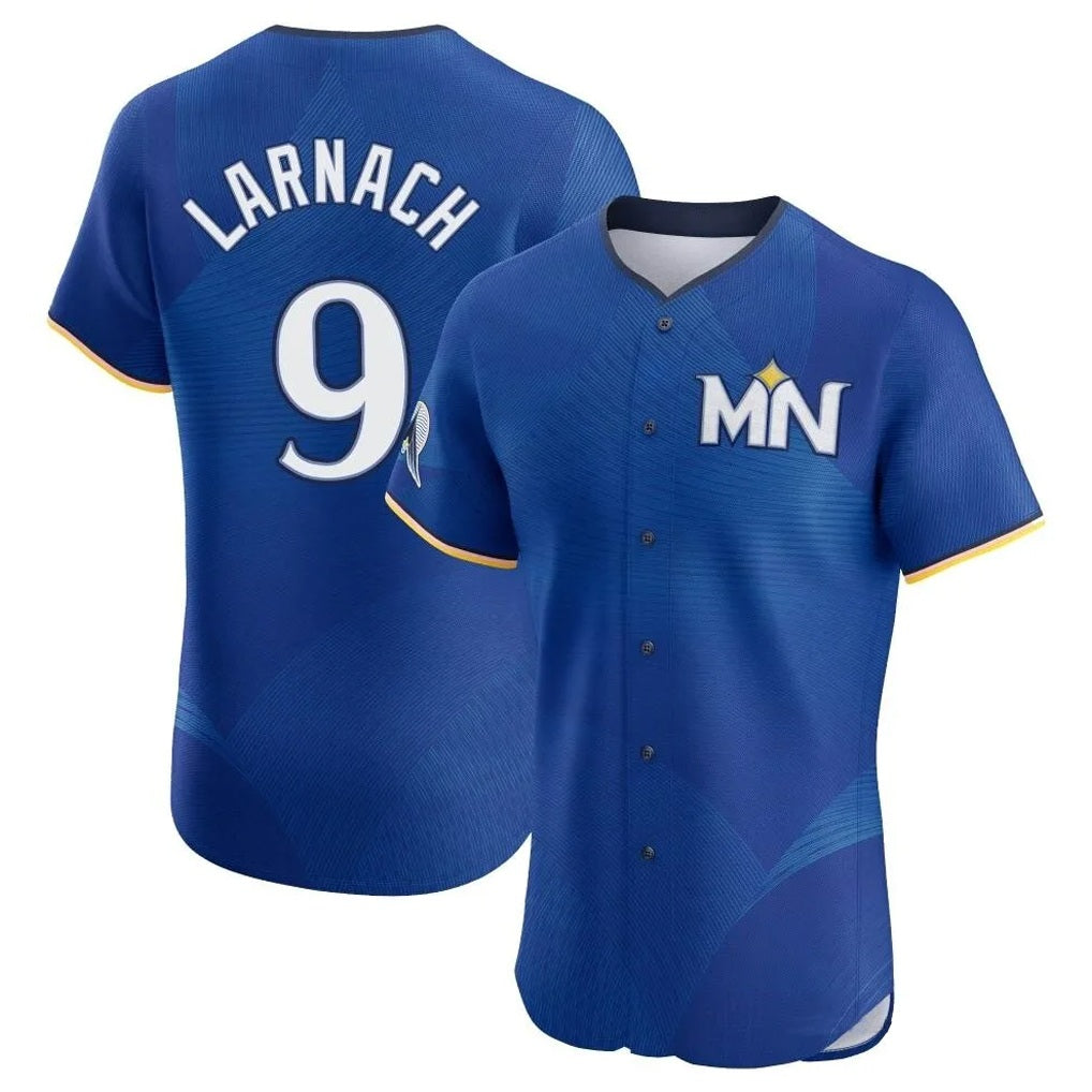 Minnesota Twins #9 Trevor Larnach Player Royal HOLBERTCity Connect Limited Elite Home Stitched Jerseys
