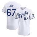 Kansas City Royals #67 Seth Lugo Player White HOLBERT Alt Limited Elite Home Stitched Jerseys