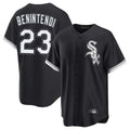 Chicago White Sox #23 Andrew Benintendi Player Black HOLBERT Home Game Stitched Jerseys