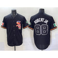 Chicago White Sox #88 Luis Robert Jr. Black HOLBERT Mexico Limited Stitched Jersey