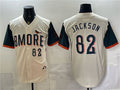 Baltimore Orioles #82 Jeremiah Jackson Natural HOLBERT 2026 City Connect Stadium Stitched Jersey