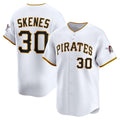 Pittsburgh Pirates #30 Paul Skenes White HOLBERT Home Limited Player Jersey