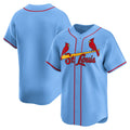 St. Louis Cardinals Light Blue HOLBERT Alternate Limited Jersey