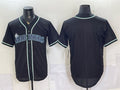Seattle Mariners Blank 2026 Fashion Replica Black HOLBERT Out Stitched Jersey