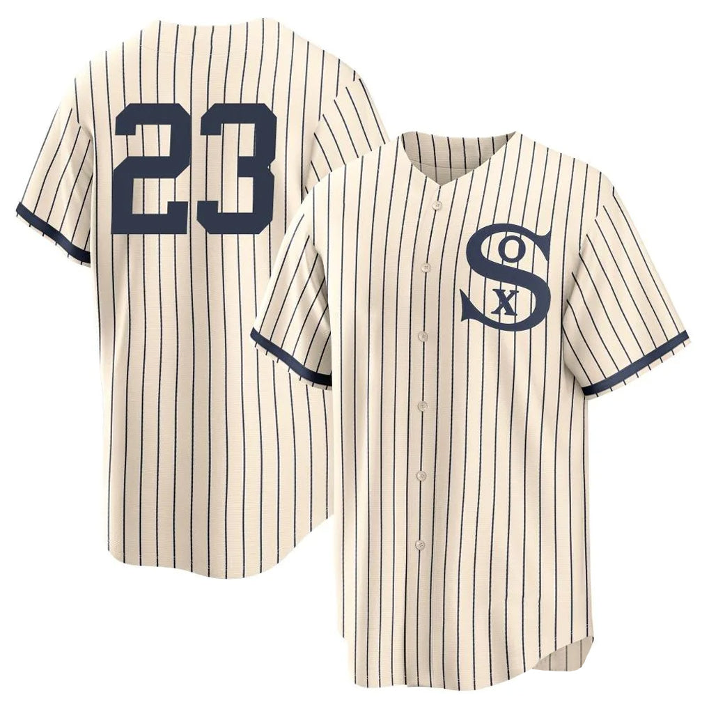 Chicago White Sox #23 Andrew Benintendi Player Cream HOLBERT Field of Dreams Home Game Stitched Jerseys