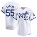 Kansas City Royals #55 Cole Ragans Player White HOLBERT Alt Limited Home Stitched Jerseys