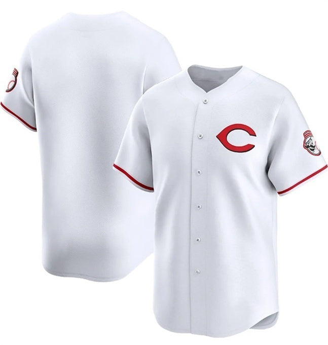 Cincinnati Reds Blank White HOLBERT 2025 Home Limited Stitched Jersey