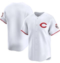 Cincinnati Reds Blank White HOLBERT 2025 Home Limited Stitched Jersey