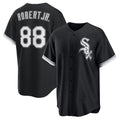 Chicago White Sox #88 Luis Robert Jr. Black HOLBERT Alternate 2 Replica Jersey
