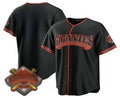 San Francisco Giants Blank Black HOLBERT 2026 Alternate Stadium Stitched Jersey