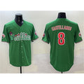 Philadelphia Phillies #8 Nick Castellanos Green HOLBERT Phanatic Limited Stitched Jersey