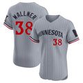 Minnesota Twins #38 Matt Wallner Player Gray HOLBERTHome Limited Elite Stitched Jerseys