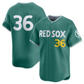 Boston Red Sox #36 Triston Casas Green HOLBERT 2025 City Connect Limited Stitched Jersey
