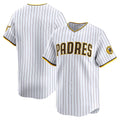 San Diego Padres White HOLBERT Home Limited Jersey