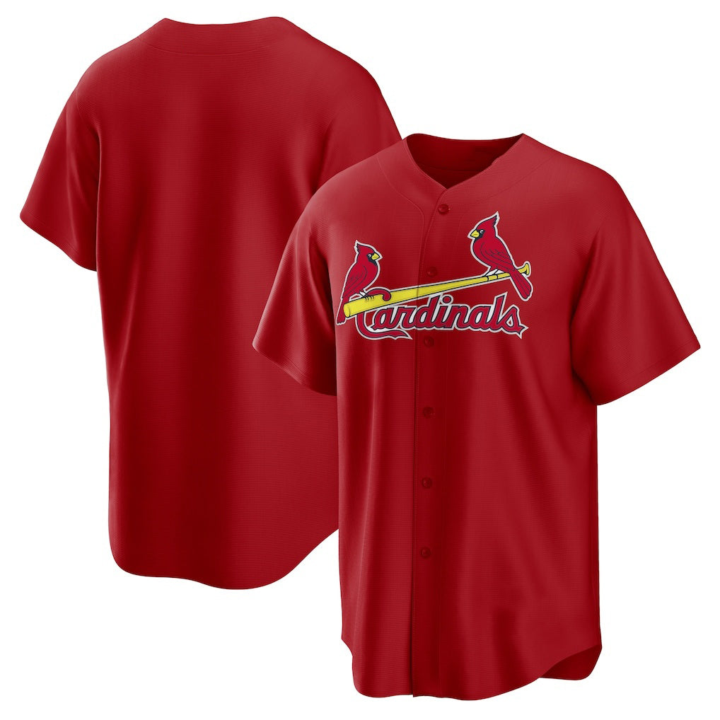 St. Louis Cardinals Red HOLBERT Alternate Replica Team Jersey