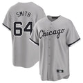 Chicago White Sox #64 Shane Smith Player Gray HOLBERT Home Game Stitched Jerseys