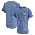 Washington Nationals Blue HOLBERT 2025 City Connect Elite Jersey