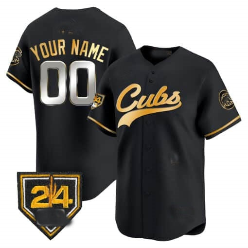 Custom Chicago Cubs 2024 Spring Training Patch Vapor Premier Limited Jersey ¨C Gray HOLBERT
