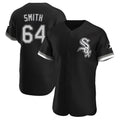 Chicago White Sox #64 Shane Smith Player Black HOLBERT Limited Elite Home Stitched Jerseys