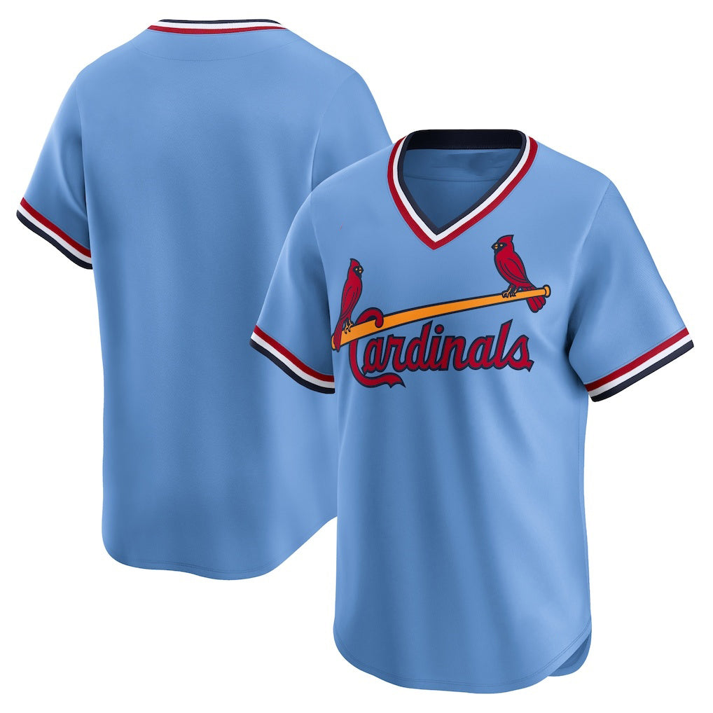 St. Louis Cardinals Light Blue HOLBERT Cooperstown Collection Limited Jersey