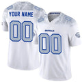 Custom B.Bills Active Player White HOLBERT 2025 F.U.S.E. ¡°Rivalries¡± Vapor Untouchable Limited Stitched Jersey