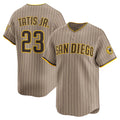 San Diego Padres #23 Fernando Tatis Jr. Khaki HOLBERT Alternate Limited Player Jersey