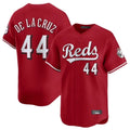 Cincinnati Reds #44 Elly De La Cruz Player Red HOLBERT Home Limited Stitched Jerseys