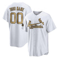 Custom St. Louis Cardinals Active Player 2022 All-Star Cool Base White HOLBERT Stitched Jersey