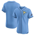 Tampa Bay Rays Light Blue HOLBERT Alternate Elite Jersey