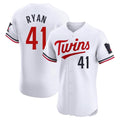 Minnesota Twins #41 Joe Ryan Player White HOLBERTHome Limited Elite Stitched Jerseys