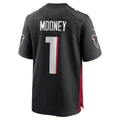 A.Falcons #1 Darnell Mooney Black HOLBERT Team Game Jersey
