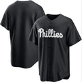 Philadelphia Phillies Blank Black HOLBERT Lights Out Limited Stitched Jersey