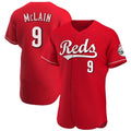 Cincinnati Reds #9 Matt McLain Player Red HOLBERT Limited Elite Home Stitched Jerseys