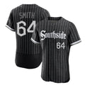 Chicago White Sox #64 Shane Smith Player Black HOLBERT City Connect Limited Elite Home Stitched Jerseys