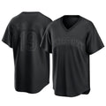 Kansas City Royals #19 Michael Massey Player Black HOLBERT Fashion Game Stitched Jerseys