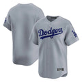 Los Angeles Dodgers Blank Player Gray HOLBERT Limited Home Stitched Jerseys