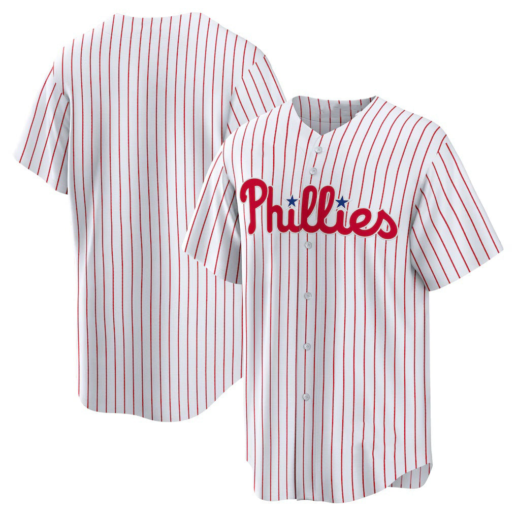 Philadelphia Phillies White HOLBERT Home Replica Team Jersey