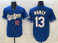 Los Angeles Dodgers #13 Max Muncy Royal HOLBERT 2026 Alternate Gold Collection Stadium Stitched Jersey